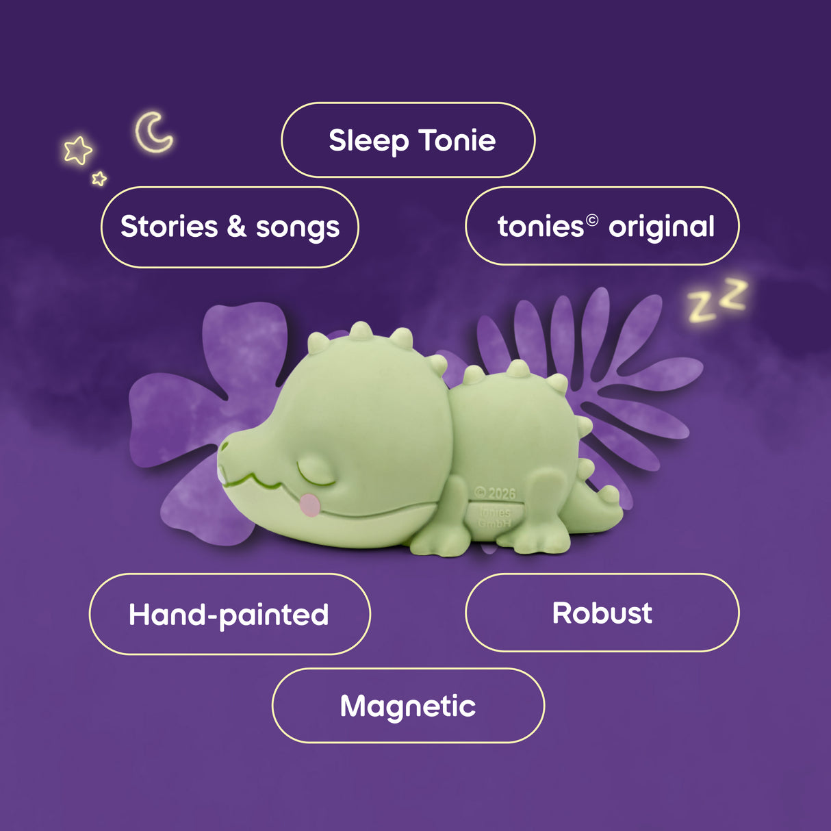 Tonies Sleepy Friends Sleepy Crocodile (UK)