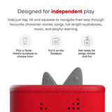 Toniebox 2 Sunset Red Starter Set Creative Tonie Rubie 