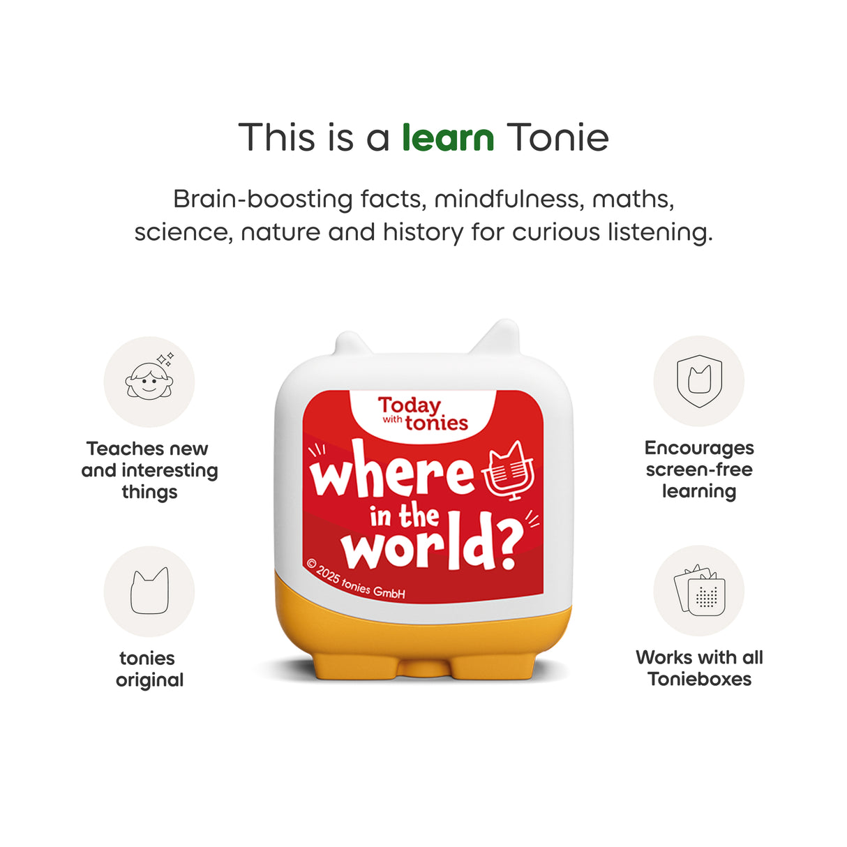 Little People Big Dreams: Where in the World? Clever Pocket Tonie