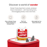Little People Big Dreams: Where in the World? Clever Pocket Tonie