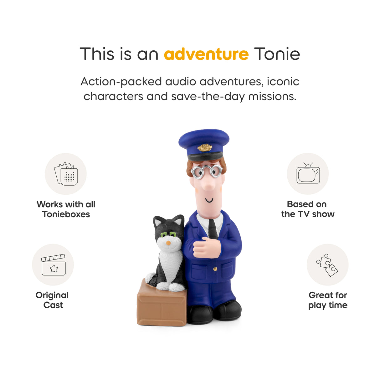Postman Pat Audio Classic Tonie Character
