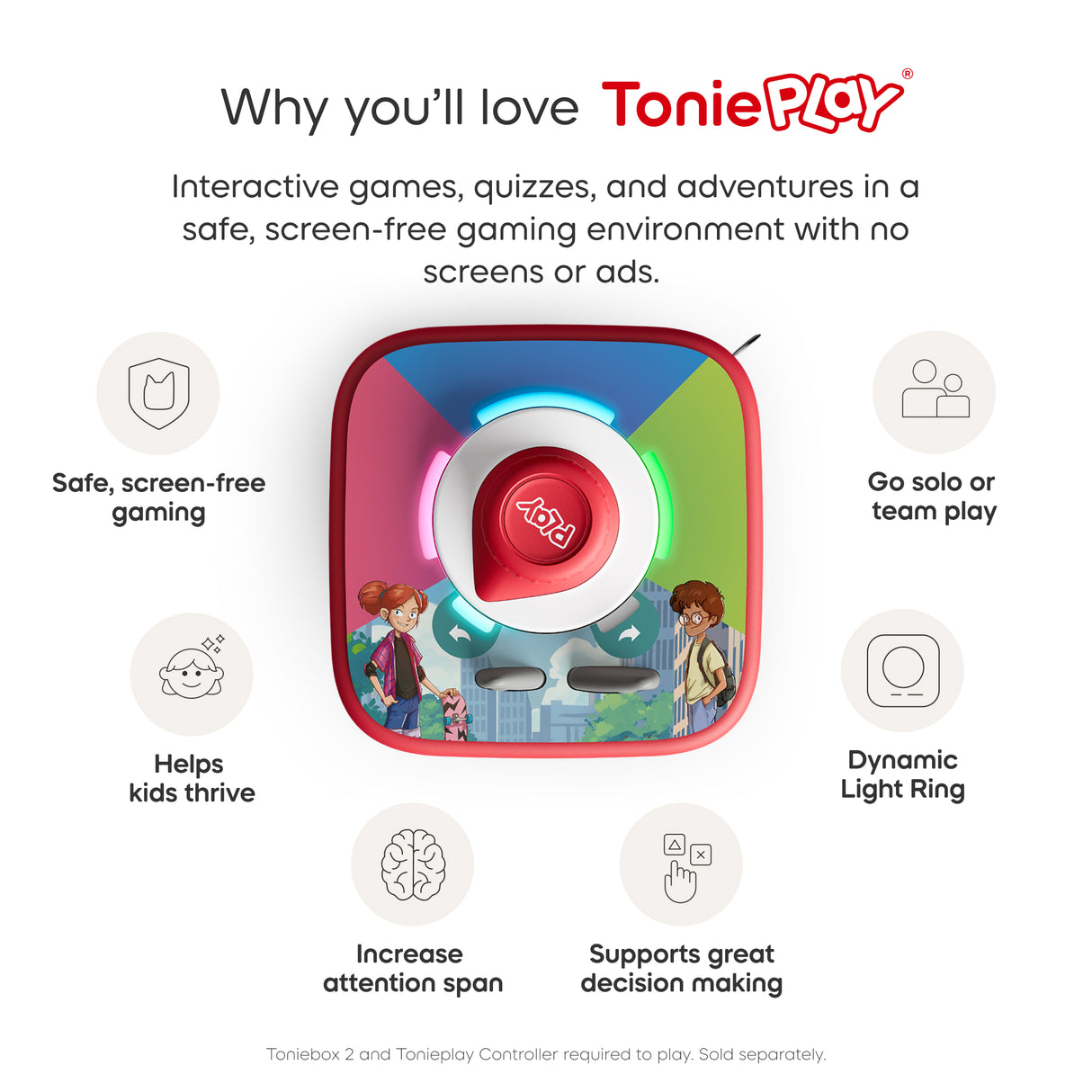 PRE-ORDER |Tonieplay Mystery Mavericks Game UK 