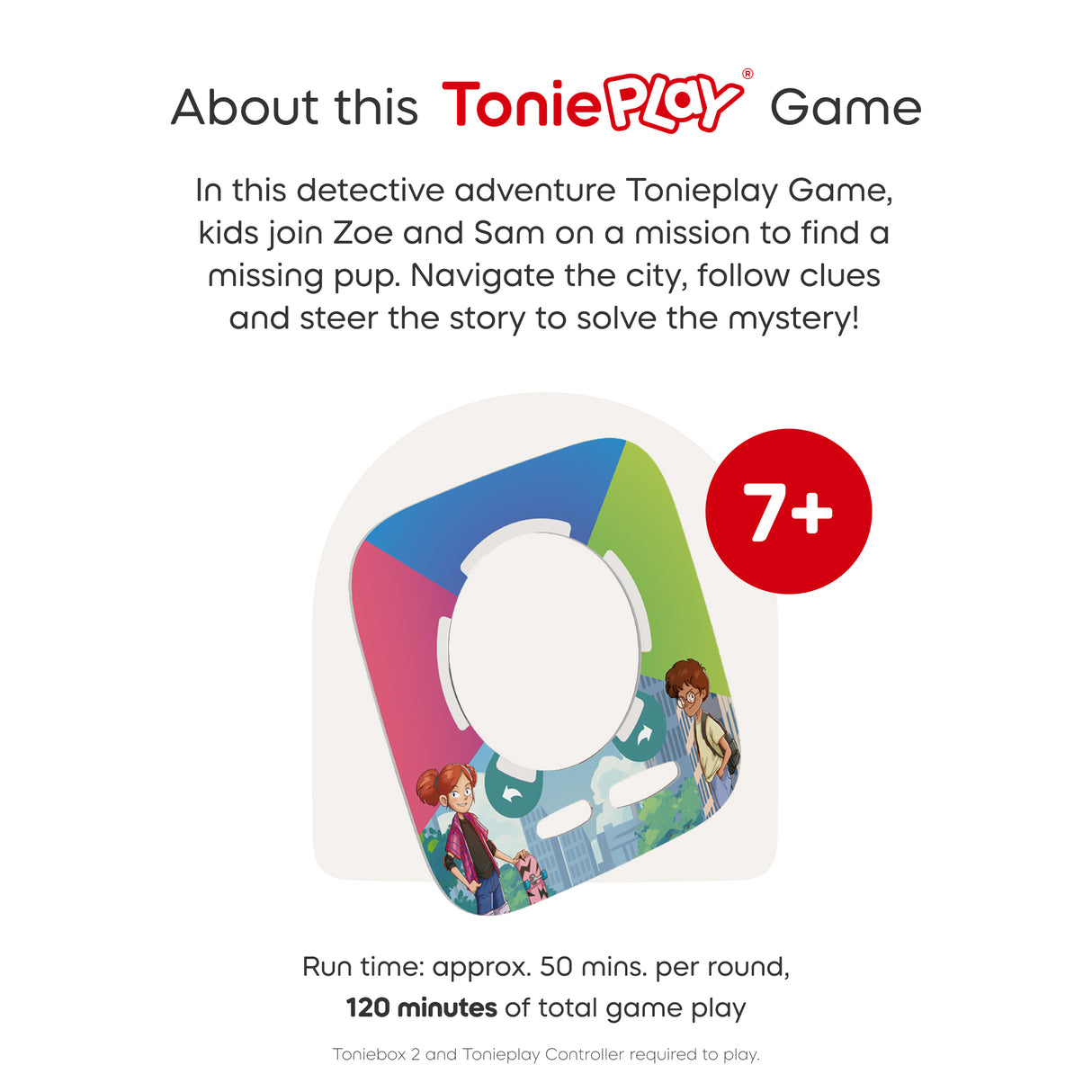 PRE-ORDER |Tonieplay Mystery Mavericks Game UK 