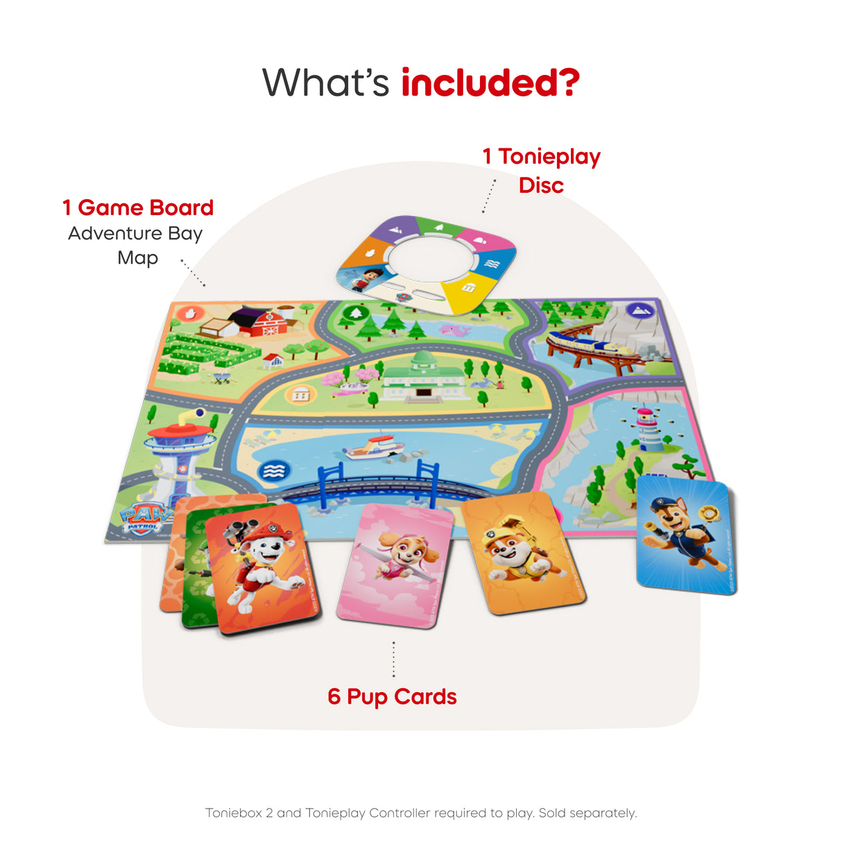 Tonieplay PAW Patrol Rescue Heroes UK