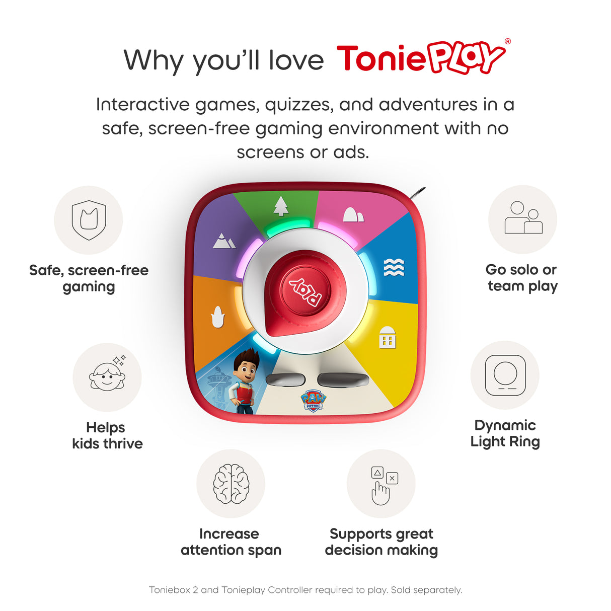 Tonieplay PAW Patrol Rescue Heroes UK