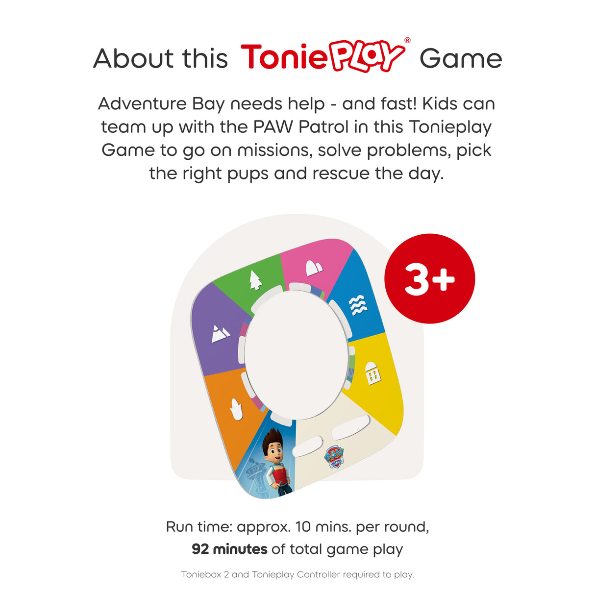 Tonieplay PAW Patrol Rescue Heroes UK