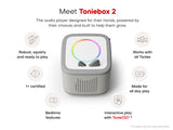 Toniebox 2 Moon Grey Starter Set Creative Tonie Rubie UK 