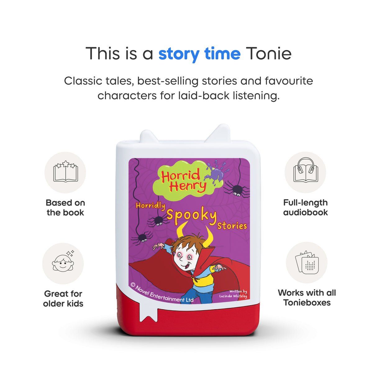 Pocket Tonie Horrid Henry Horridly Spooky Stories Audiobook