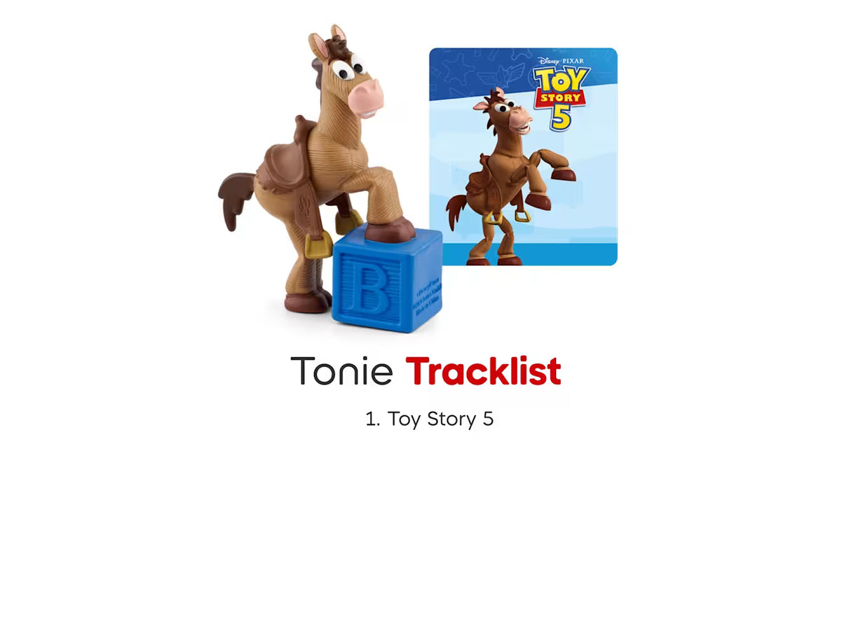 Tonies Disney and Pixar Toy Story 5: Bullseye