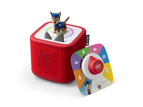 Toniebox 2 Sunset Red Play Set Paw Patrol Chase UK 