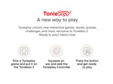 Toniebox 2 Sunset Red Play Set Paw Patrol Chase UK 