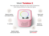 PRE-ORDER | Toniebox 2 Cloud Pink Starter Set Creative Tonie Rubie UK - Little Whispers