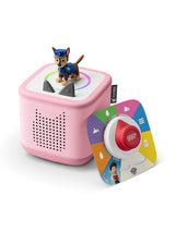 Toniebox 2 Cloud Pink Play Set Paw Patrol Chase UK 