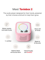 Toniebox 2 Cloud Pink Play Set Paw Patrol Chase UK 