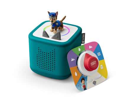 Toniebox 2 Tropical Teal Play Set Paw Patrol Chase UK 
