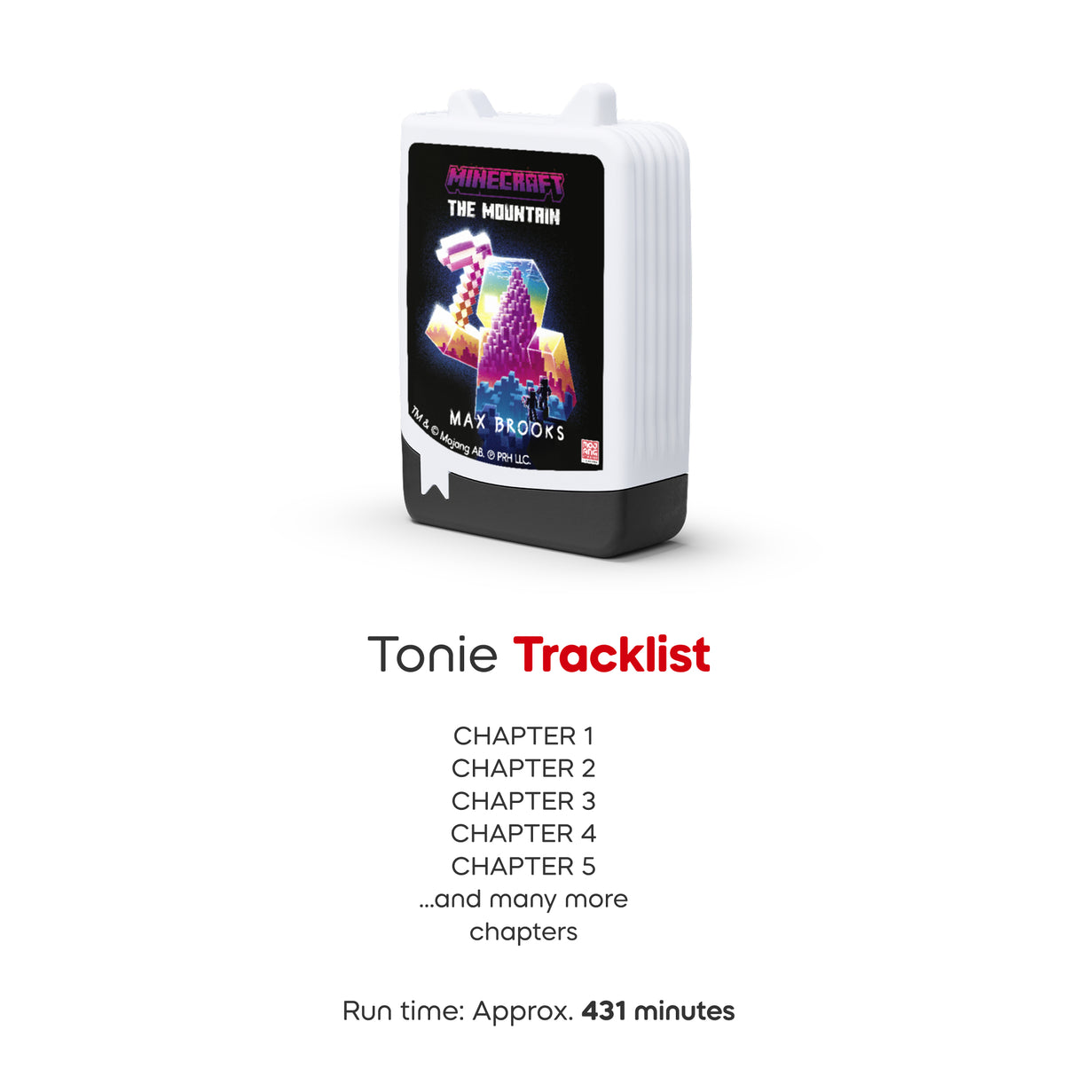 Pocket Tonie Minecraft: The Mountain Audio Tonie Character Audiobook