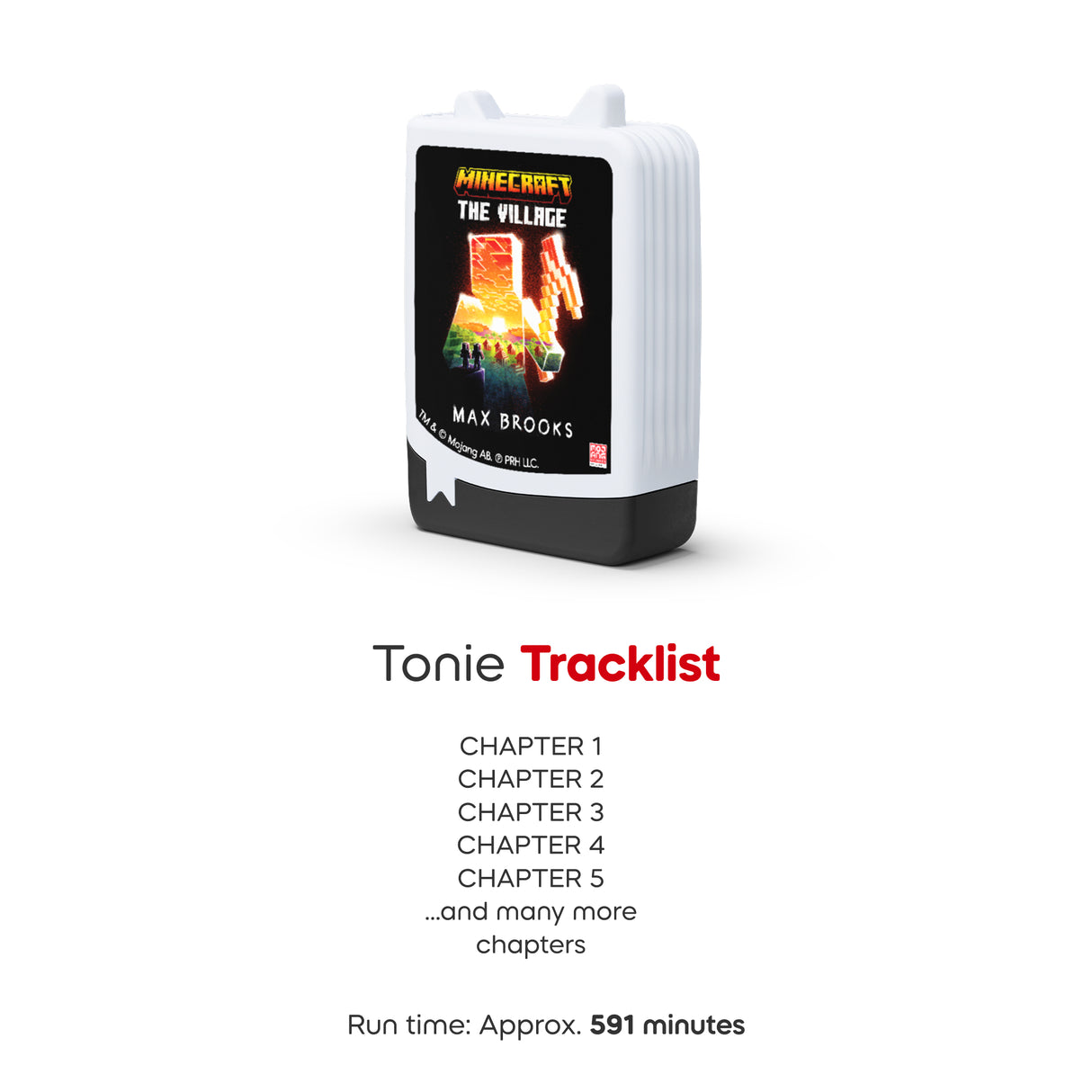 Pocket Tonie Minecraft: The Village Audio Tonie Character Audiobook