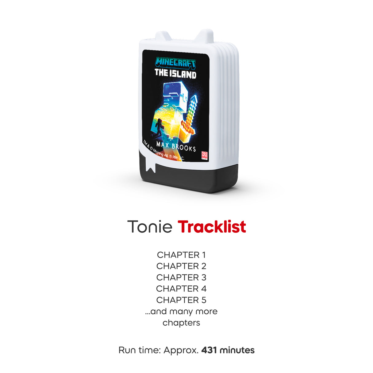 Pocket Tonie Minecraft: The Island Audio Tonie Character Audiobook