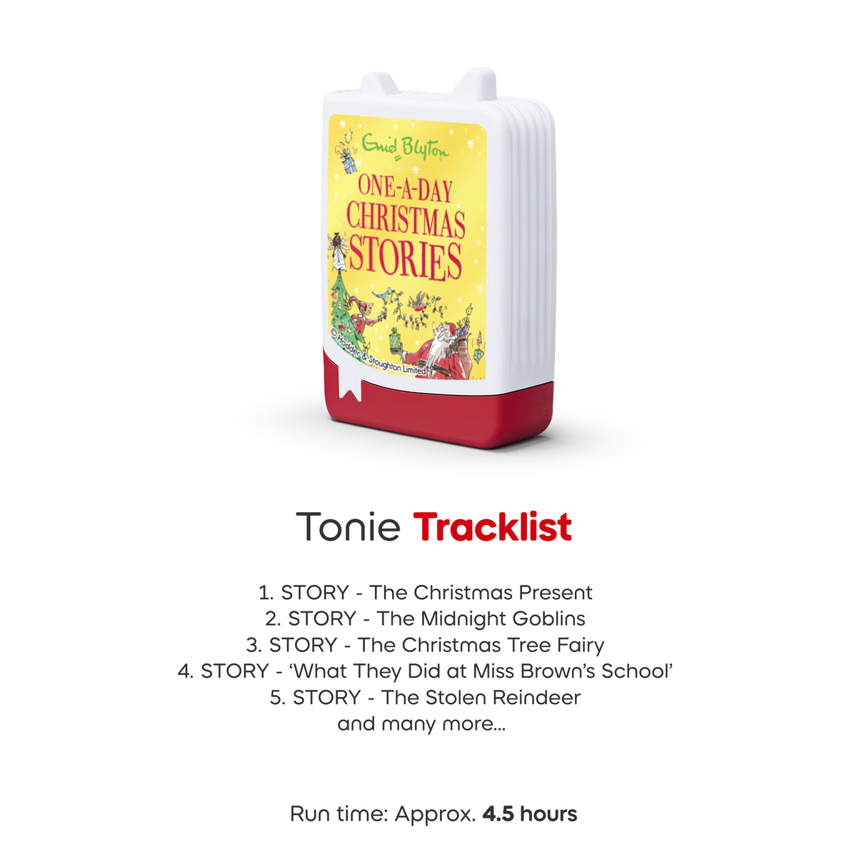 Pocket Tonie Enid Blyton One-A-Day Christmas Stories Audiobook