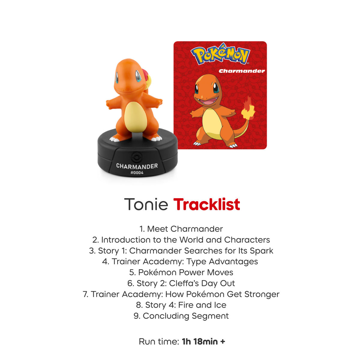 Classic Tonie Character Pokémon - Charmander