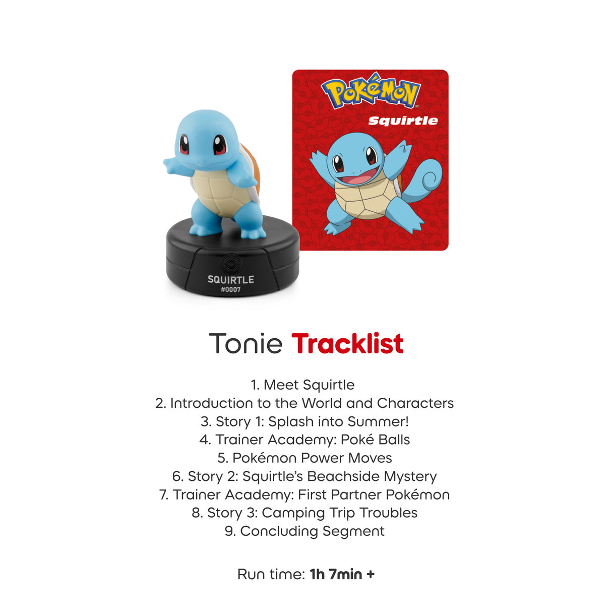 Classic Tonie Character Pokémon - Squirtle