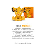 Simba Audio Cuddle Tonie Character
