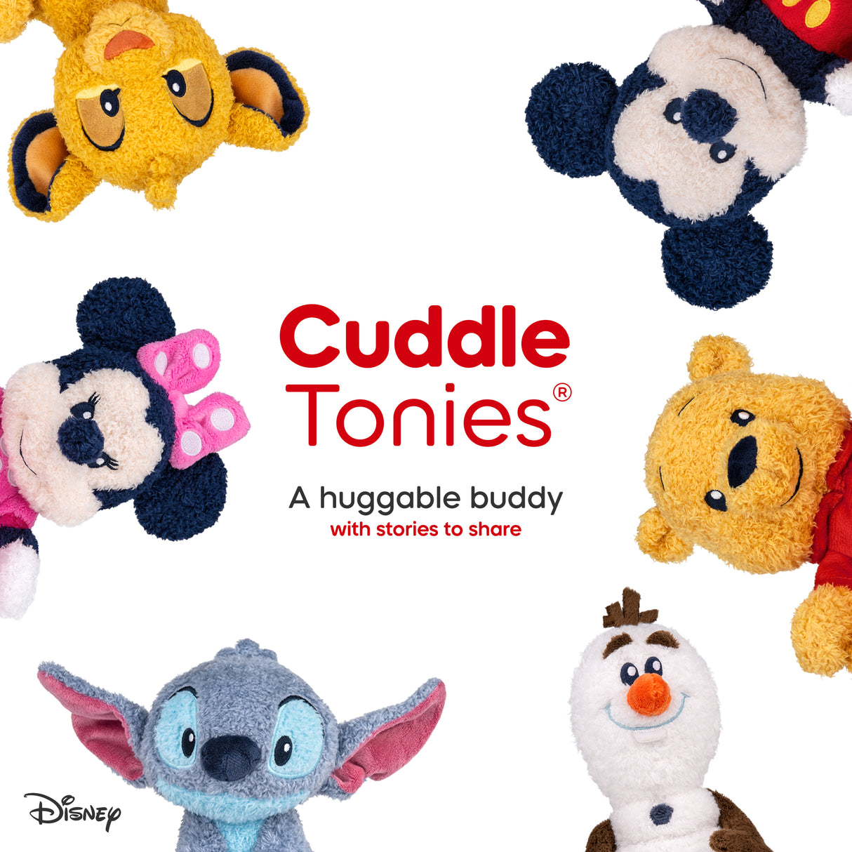 Stitch Audio Cuddle Tonie Character