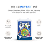 Tonies InvestiGators: A Laugh-Out-Loud Audiobook Adventure! (Book 1)