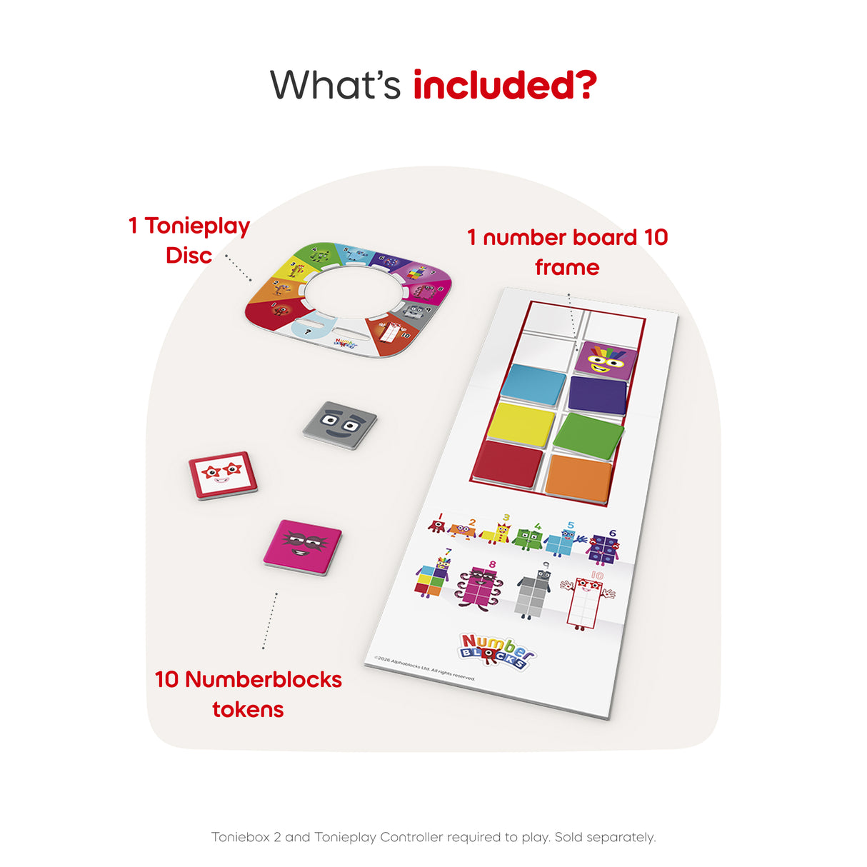 Tonieplay Numberblocks: Learning Adventures