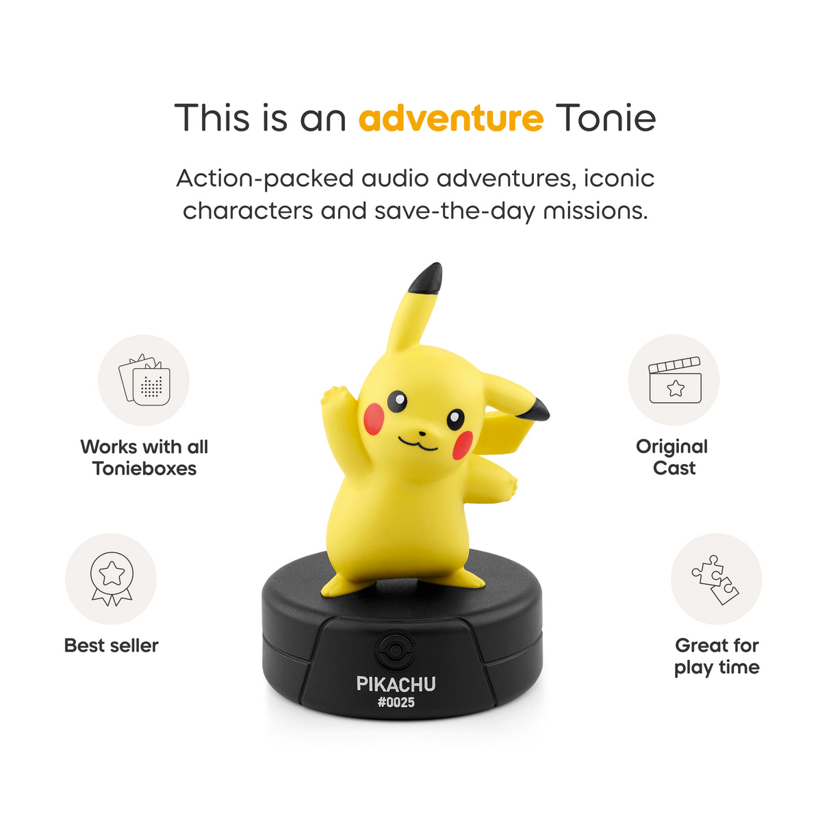 Toniebox 2 Starter Set + Pikachu Tonie - Yellow
