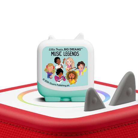 Little People Big Dreams - Music Legends Pocket Tonie