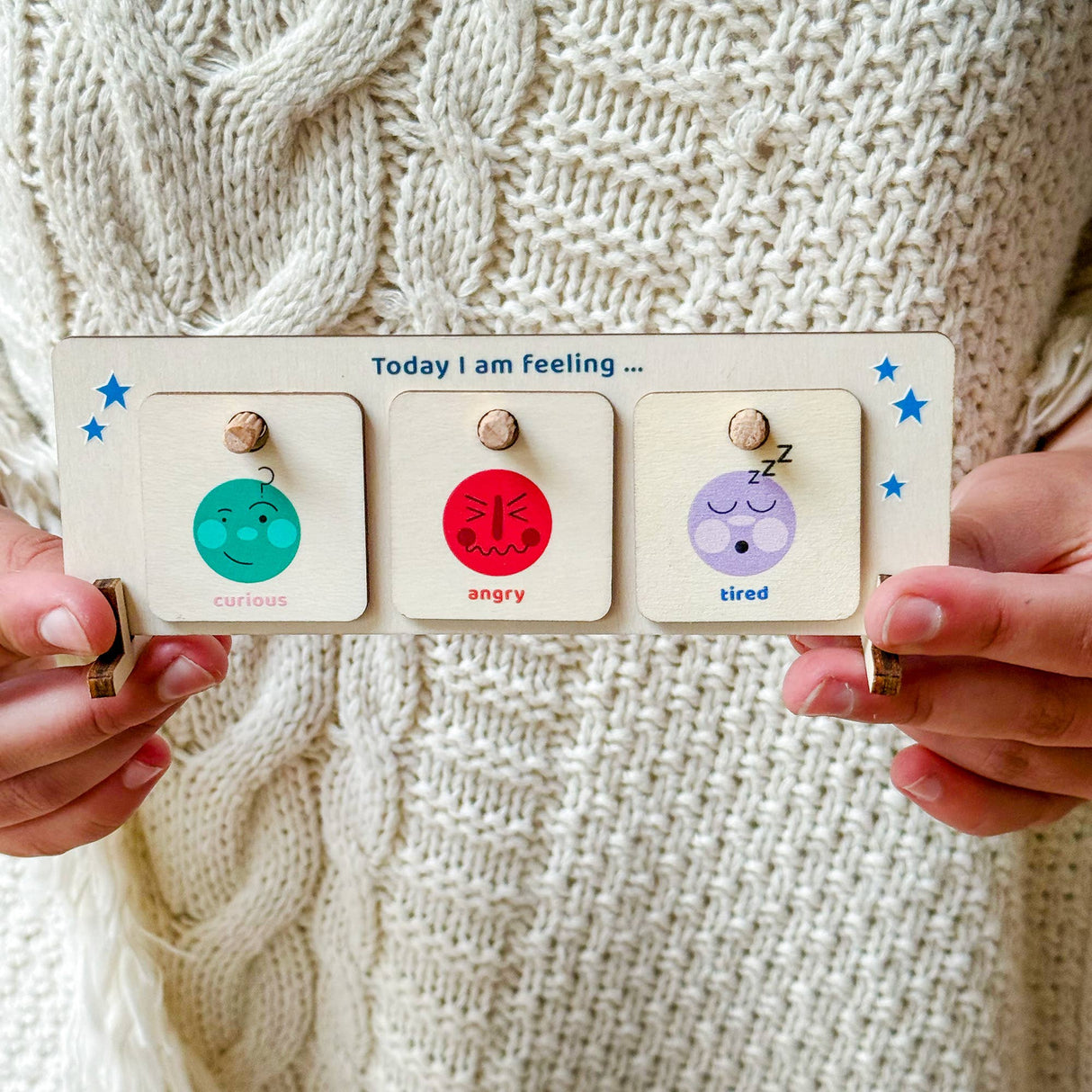 Feelings Chart for Children | Little Whispers
