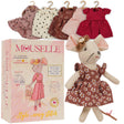Mouselle Mouse with wardrobe of clothes