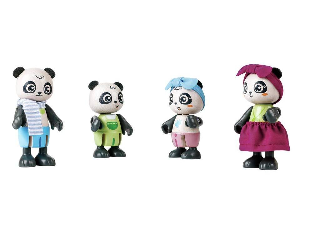 Hape Pandas’ Bamboo House (Direct Shipping) - Little Whispers