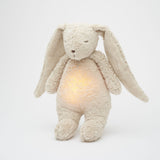 Moonie Bunny Sand Nature - The Organic Humming Bunny with Lamp - Little Whispers