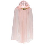 Children's glitter cape - Light pink