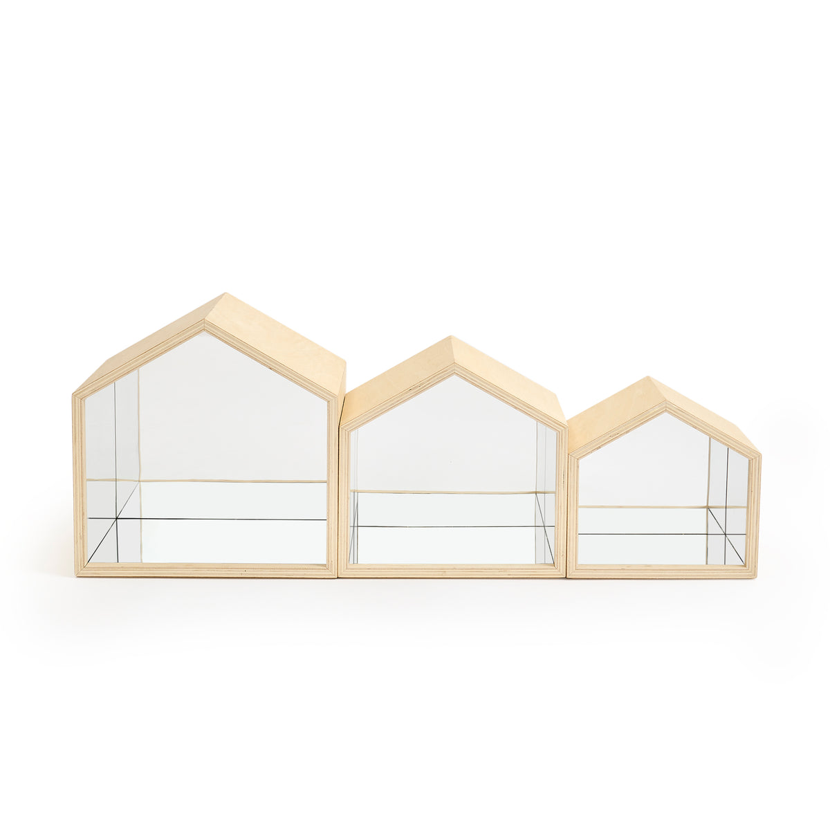 Guide Craft Nesting Mirror Houses (Direct Shipping UK)