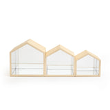 Guide Craft Nesting Mirror Houses (Direct Shipping UK)
