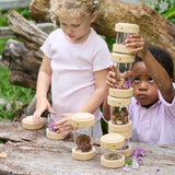 Guidecraft Treasure Tubes - Clear
