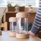 Guidecraft Treasure Tubes - Clear