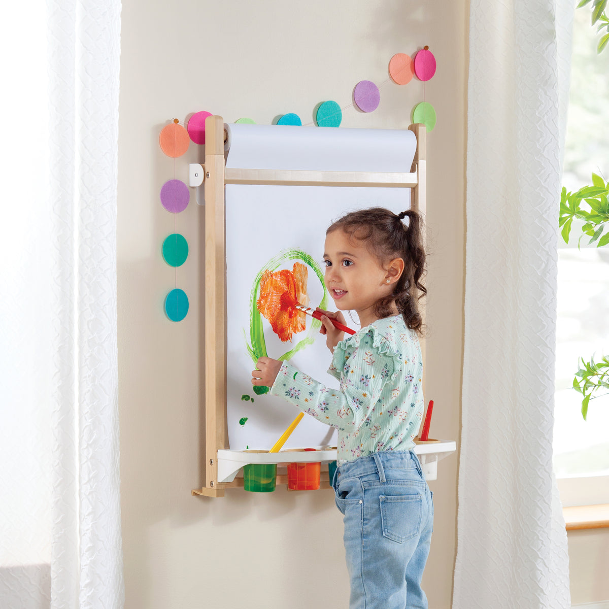 Guide Craft Sensory System - Table with Canopy, Tubes, Clips and Easel (Direct Shipping UK)
