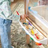 Guide Craft Sensory System - Table with Canopy, Tubes, Clips and Easel (Direct Shipping UK)