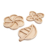Guide Craft Loose Parts Organic Wooden Trays Set of 3 (Direct Shipping UK)