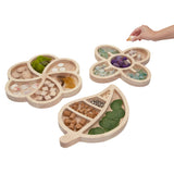 Guide Craft Loose Parts Organic Wooden Trays Set of 3 (Direct Shipping UK)