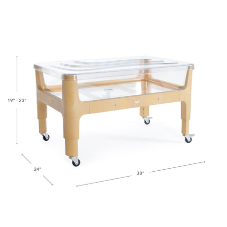 Guide Craft Indoor / Outdoor Sand & Water Table (Direct Shipping UK)