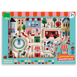 Vilac Town Magnetic Maze – Wooden Fine Motor Skills Toy