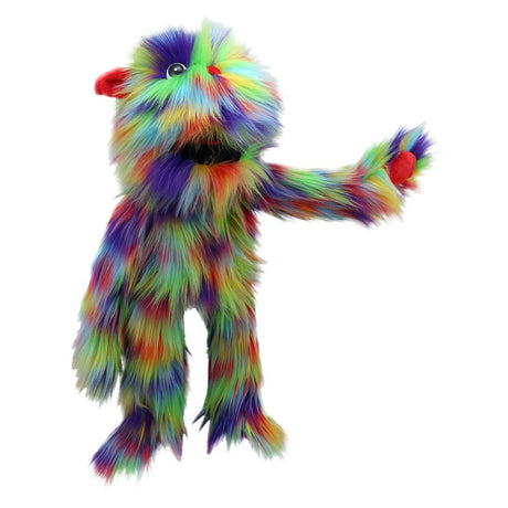 Puppet Company Large Rainbow Monster - Little Whispers