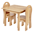 Lanka Kade Wooden Table and Chairs (Direct Shipping) - Little Whispers