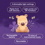 Tonies Audio Character Sleepy Friends Bear Night Light Classic Tonies Character 