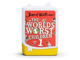 Pocket Tonie David Walliams The Worlds Worse Children 1 Audiobook - Little Whispers
